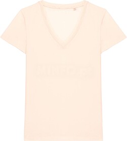 NS334C T-shirt eco-responsável decote V de senhora tam: M c...