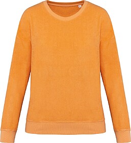 NS413 Sweatshirt eco-responsável em malha turca de senhora ...