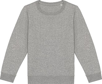 NS403 Sweatshirt eco-responsável decote redondo de criança...