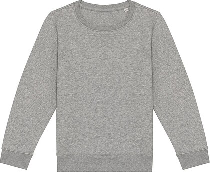 Sweatshirt eco-responsável decote redondo de criança NS403