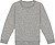 Sweatshirt eco-responsável decote redondo de criança NS403 - imagem 1