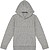 Sweatshirt eco-responsável com capuz de criança NS404 - imagem 1