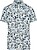 Camisa eco-responsável com padrão florido de homem NS530 - imagem 1