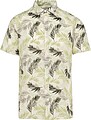 Camisa eco-responsável com padrão florido de homem NS530
