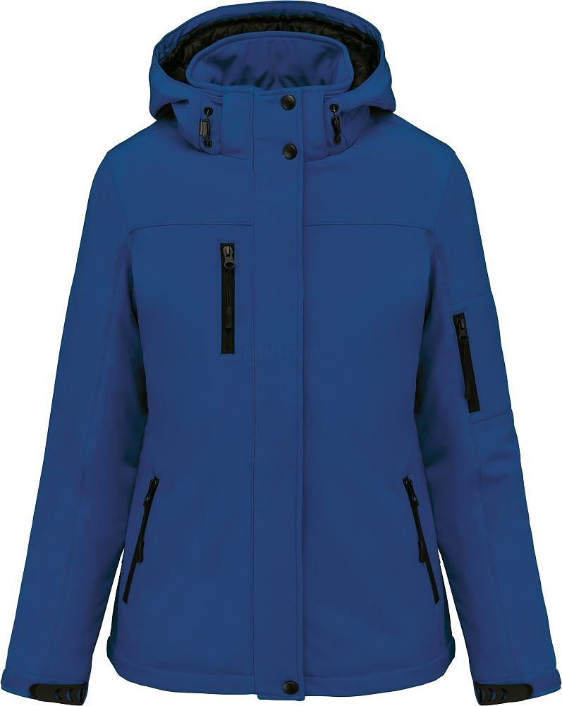 Parka softshell acolchoada de senhora com capuz K651