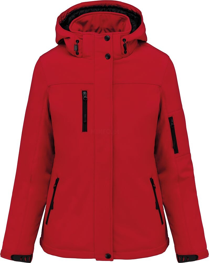 Parka softshell acolchoada de senhora com capuz K651