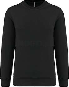 K4035C Sweatshirt decote redondo 80/20 unissexo tam: M cor: ...