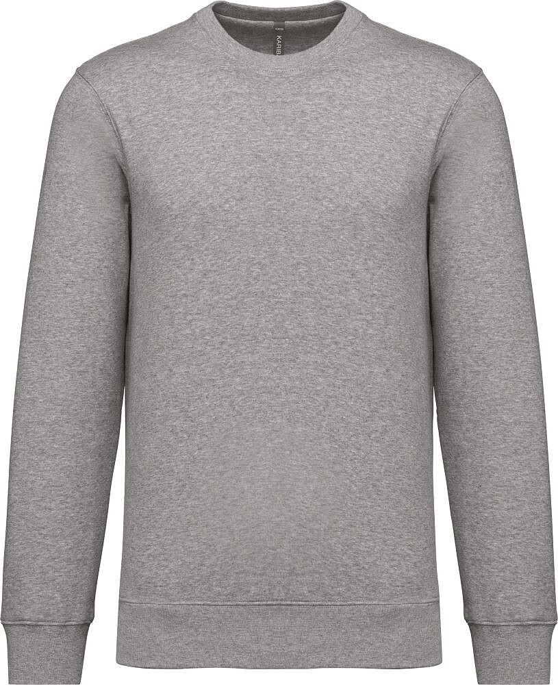 Sweatshirt decote redondo 80/20 unissexo K4035