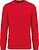 Sweatshirt decote redondo 80/20 unissexo K4035 - imagem 1