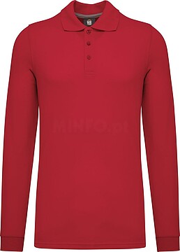 Polo de manga comprida WK276
