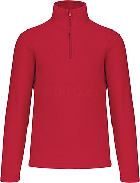 Enzo - camisola micropolar 1/2 fecho K912