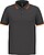 Polo de manga curta para homem com riscas em contraste K272 - imagem 1