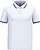 Polo de manga curta para homem com riscas em contraste K272 - imagem 1