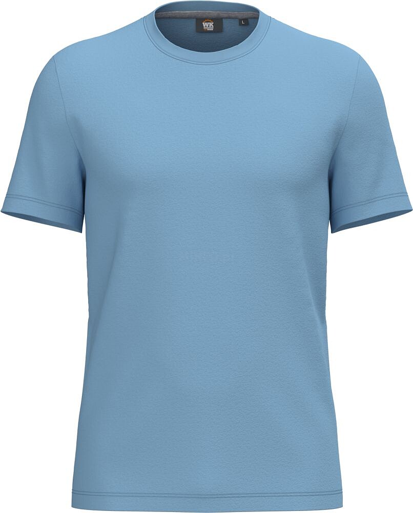 T-shirt com tratamento antibacteriano de homem WK306