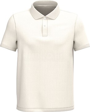 Polo eco-responsável em malha piqué de homem NS207