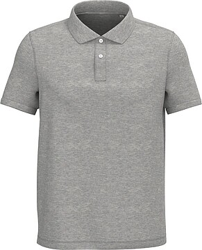 Polo eco-responsável em malha piqué de homem NS207