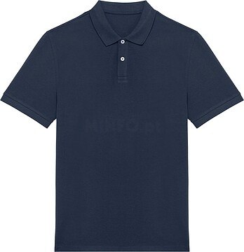 Polo eco-responsável em malha piqué de homem NS207