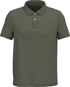 NS207 Polo eco-responsável em malha piqué de homem tam: S ...