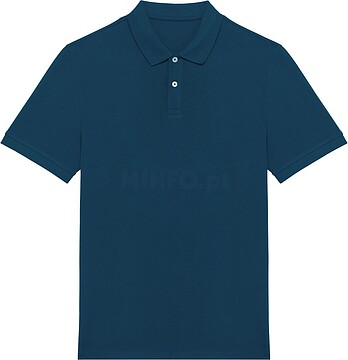 Polo eco-responsável em malha piqué de homem NS207