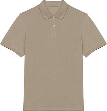 Polo eco-responsável em malha piqué de homem NS207