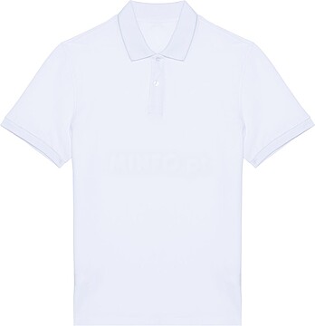 Polo eco-responsável em malha piqué de homem NS207