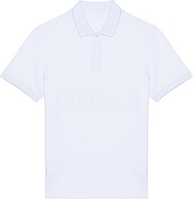 NS207X Polo eco-responsável em malha piqué de homem tam: 4...