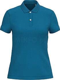 NS208 Polo eco-responsável em malha piqué de senhora tam: ...