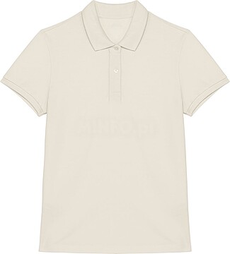 Polo eco-responsável em malha piqué de senhora NS208