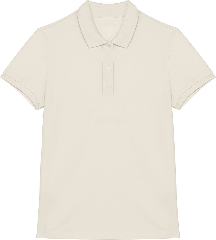 Polo eco-responsável em malha piqué de senhora NS208