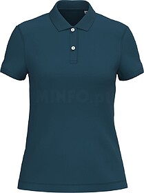NS208 Polo eco-responsável em malha piqué de senhora tam: ...