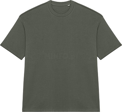 T-shirt eco-responsável oversize French Terry unissexo NS308