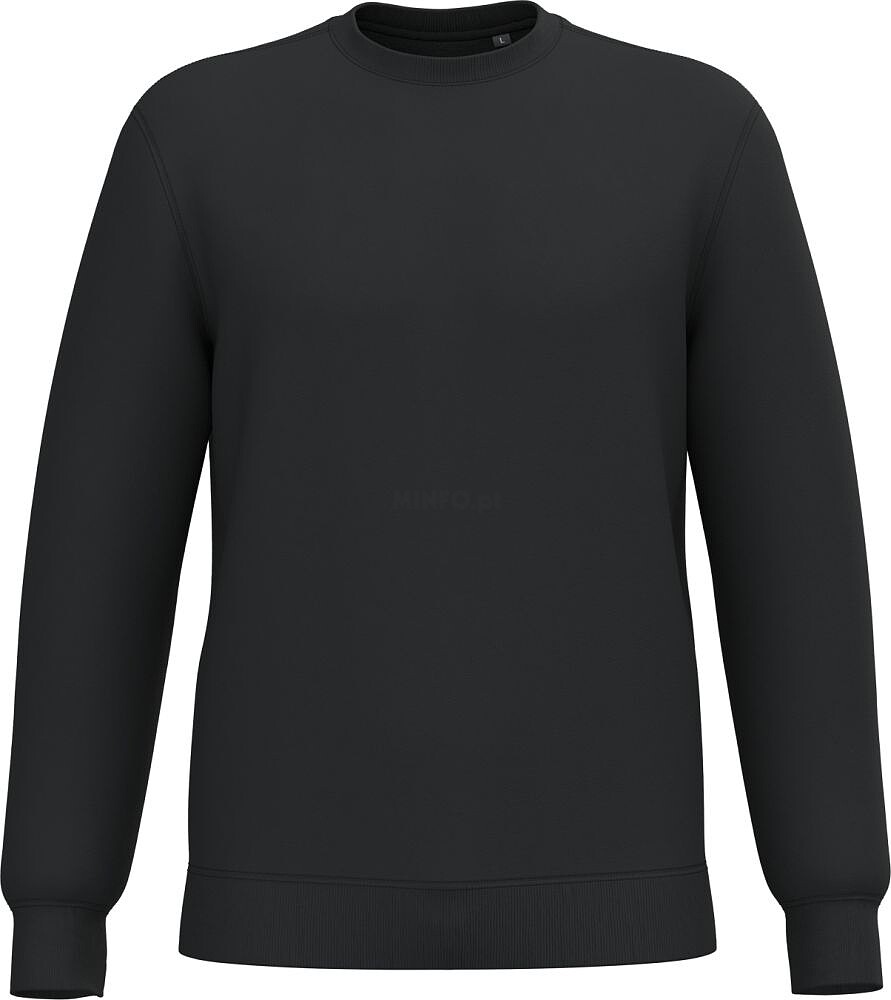 Sweatshirt decote redondo reciclada unissexo K4040