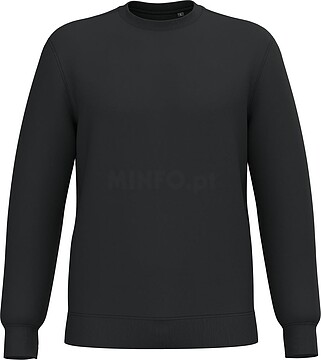Sweatshirt decote redondo reciclada unissexo K4040