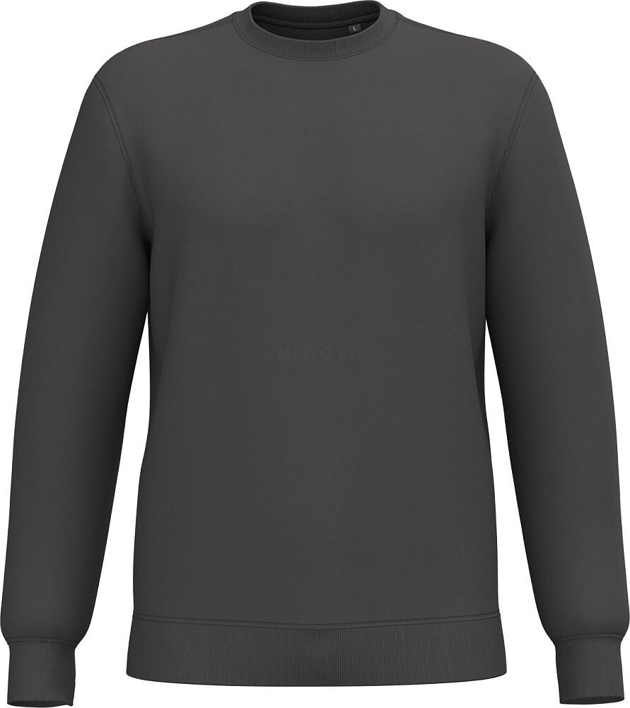 Sweatshirt decote redondo reciclada unissexo K4040