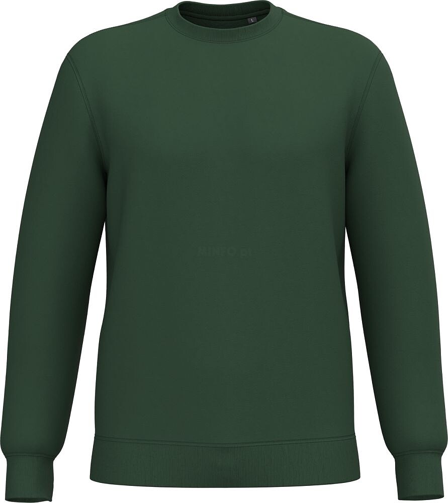 Sweatshirt decote redondo reciclada unissexo K4040