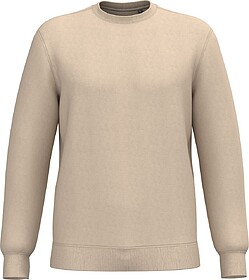 K4040CX Sweatshirt decote redondo reciclada unissexo tam: 5X...