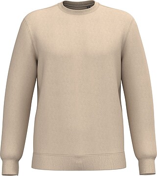 Sweatshirt decote redondo reciclada unissexo K4040