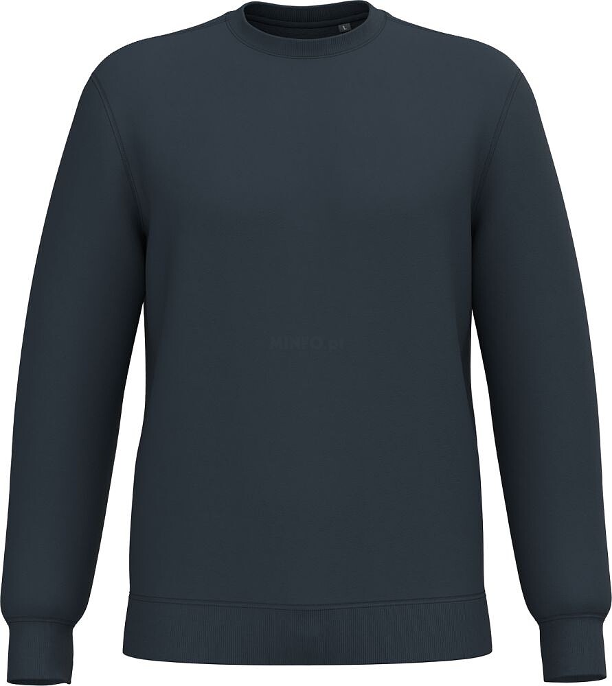 Sweatshirt decote redondo reciclada unissexo K4040