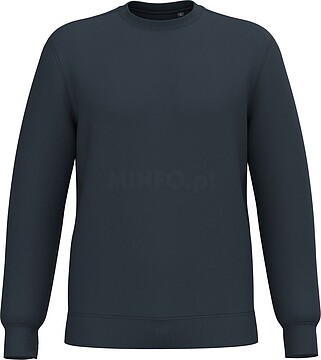 Sweatshirt decote redondo reciclada unissexo K4040