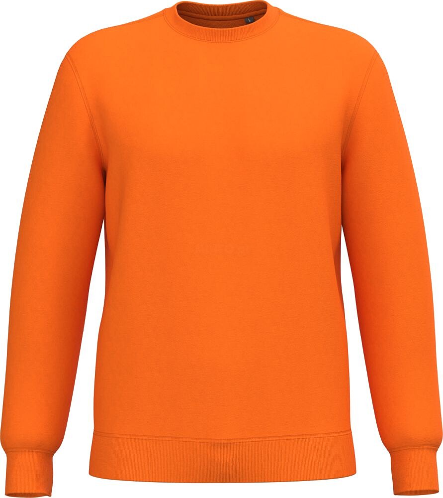 Sweatshirt decote redondo reciclada unissexo K4040