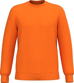K4040C Sweatshirt decote redondo reciclada unissexo tam: M c...
