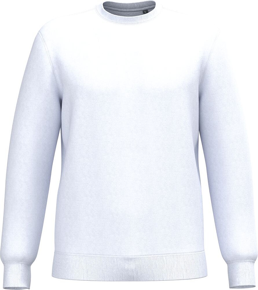 Sweatshirt decote redondo reciclada unissexo K4040