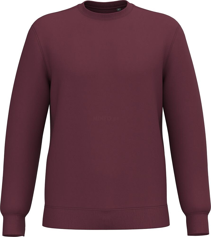 Sweatshirt decote redondo reciclada unissexo K4040