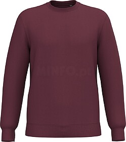 K4040C Sweatshirt decote redondo reciclada unissexo tam: S c...
