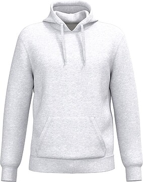 Sweatshirt reciclada com capuz unissexo K4041