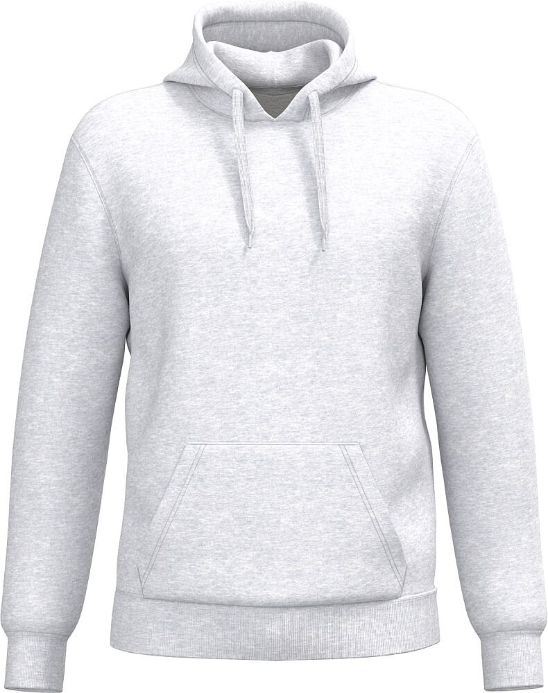 Sweatshirt reciclada com capuz unissexo K4041