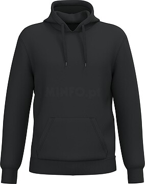 Sweatshirt reciclada com capuz unissexo K4041