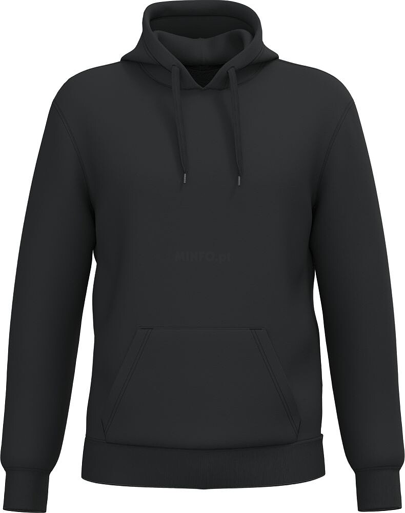 Sweatshirt reciclada com capuz unissexo K4041