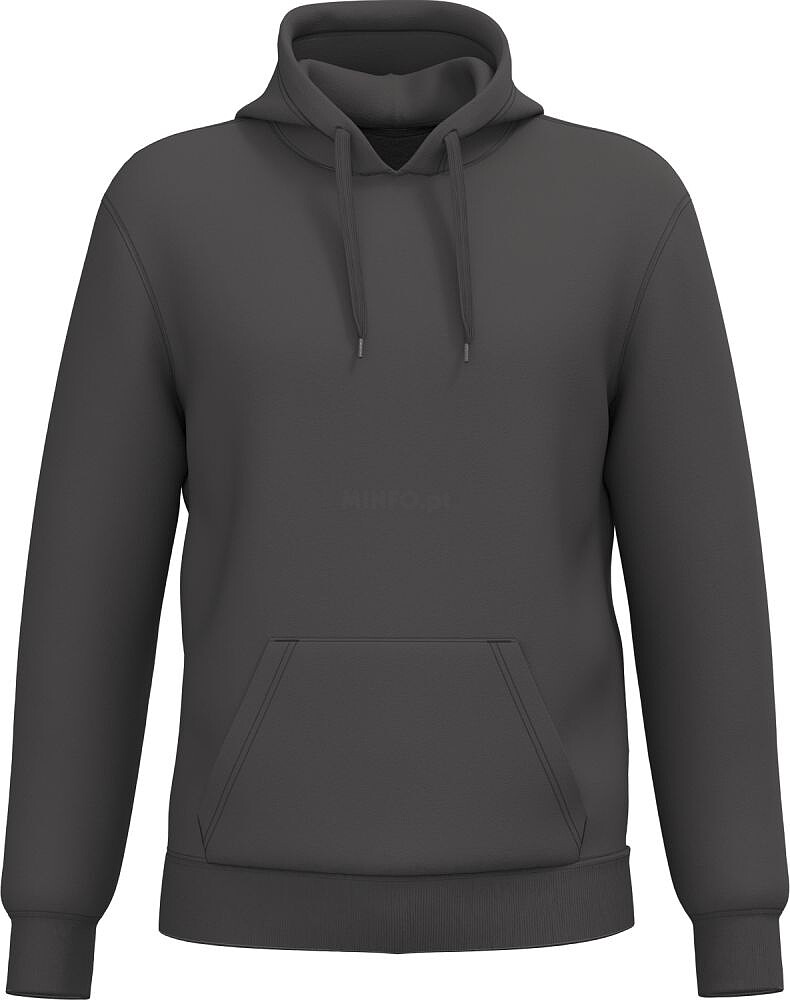 Sweatshirt reciclada com capuz unissexo K4041