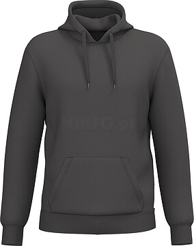 Sweatshirt reciclada com capuz unissexo K4041